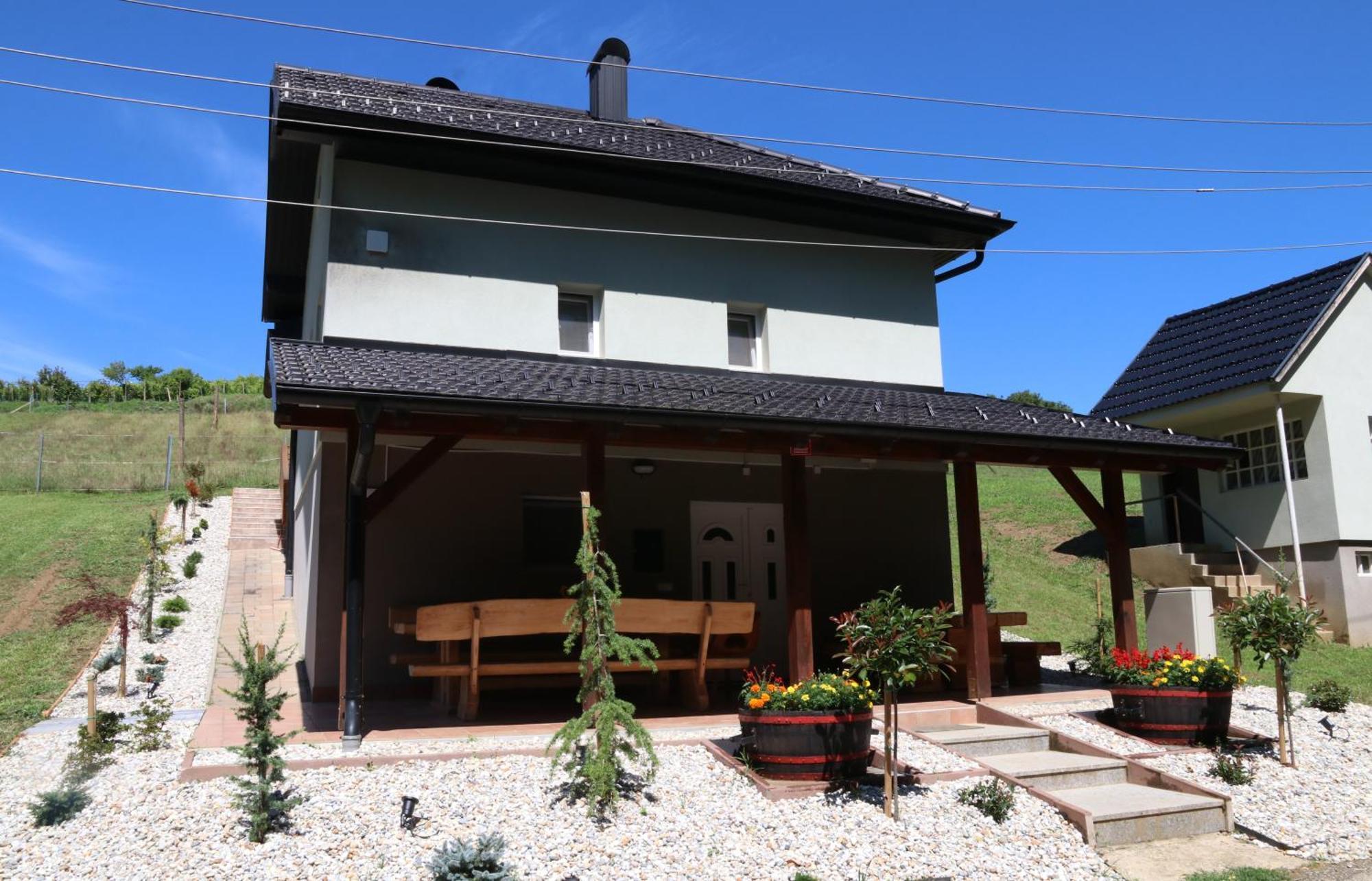 Vila Tamaskut Лендава Екстериор снимка