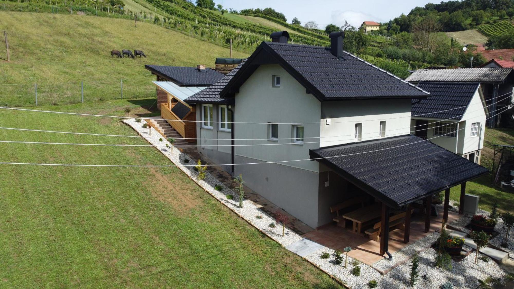 Vila Tamaskut Лендава Екстериор снимка